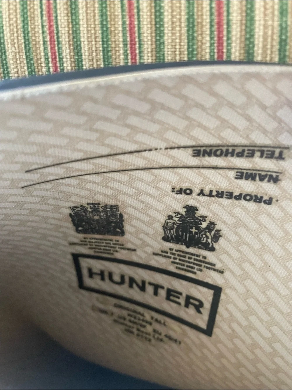 Hunter Black Gloss Tall Rain Boots